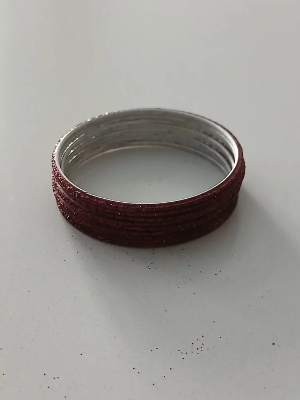 Exotic Indian Burgundy Bangles - Toddler